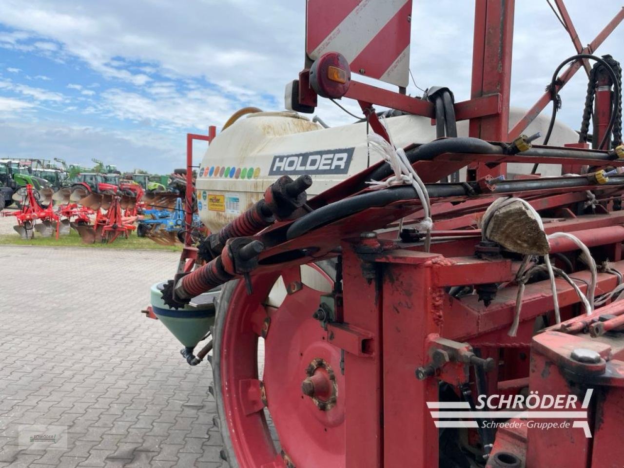 Anhängespritze of the type Holder N 250, Gebrauchtmaschine in Wildeshausen (Picture 15)