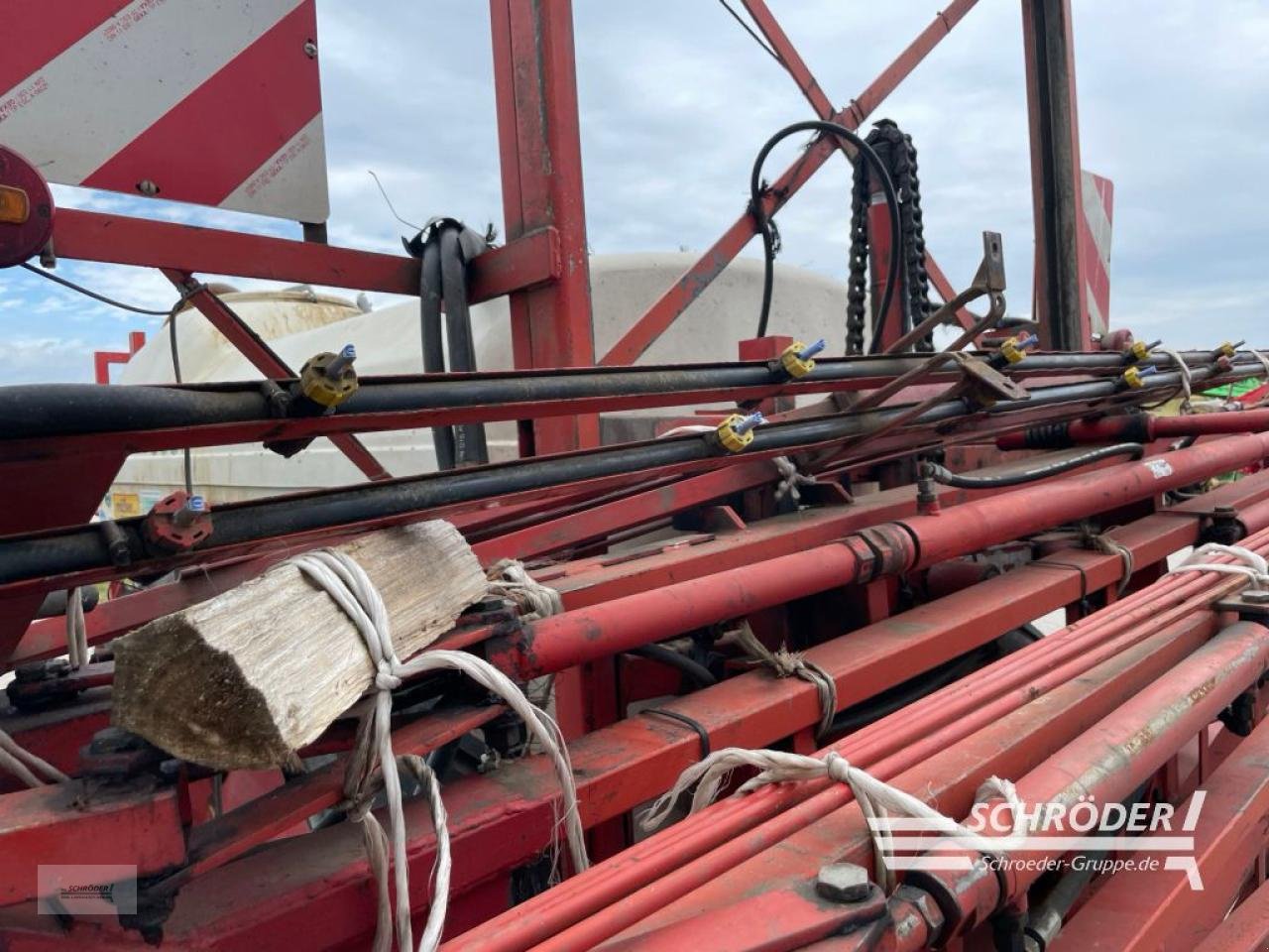 Anhängespritze of the type Holder N 250, Gebrauchtmaschine in Wildeshausen (Picture 16)