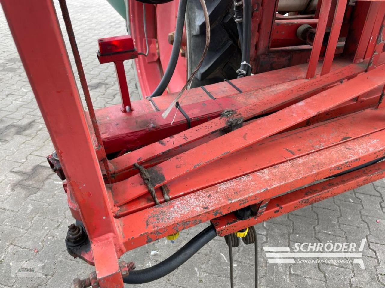 Anhängespritze of the type Holder N 250, Gebrauchtmaschine in Wildeshausen (Picture 17)