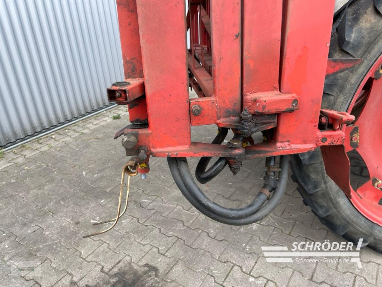 Anhängespritze of the type Holder N 250, Gebrauchtmaschine in Wildeshausen (Picture 18)