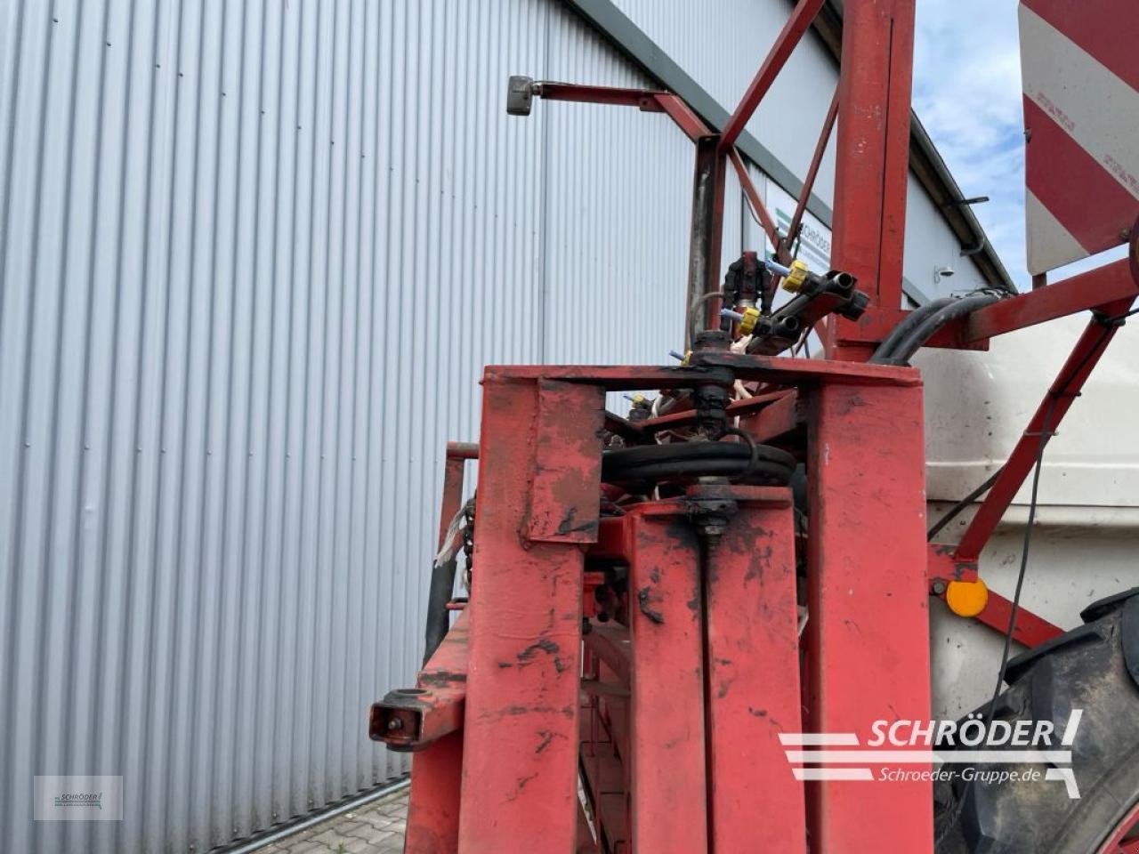 Anhängespritze of the type Holder N 250, Gebrauchtmaschine in Wildeshausen (Picture 19)