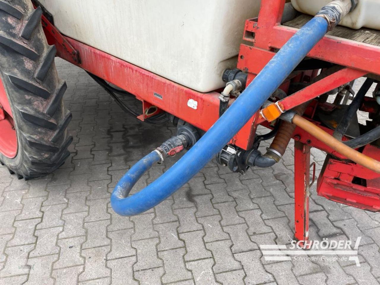 Anhängespritze of the type Holder N 250, Gebrauchtmaschine in Wildeshausen (Picture 22)