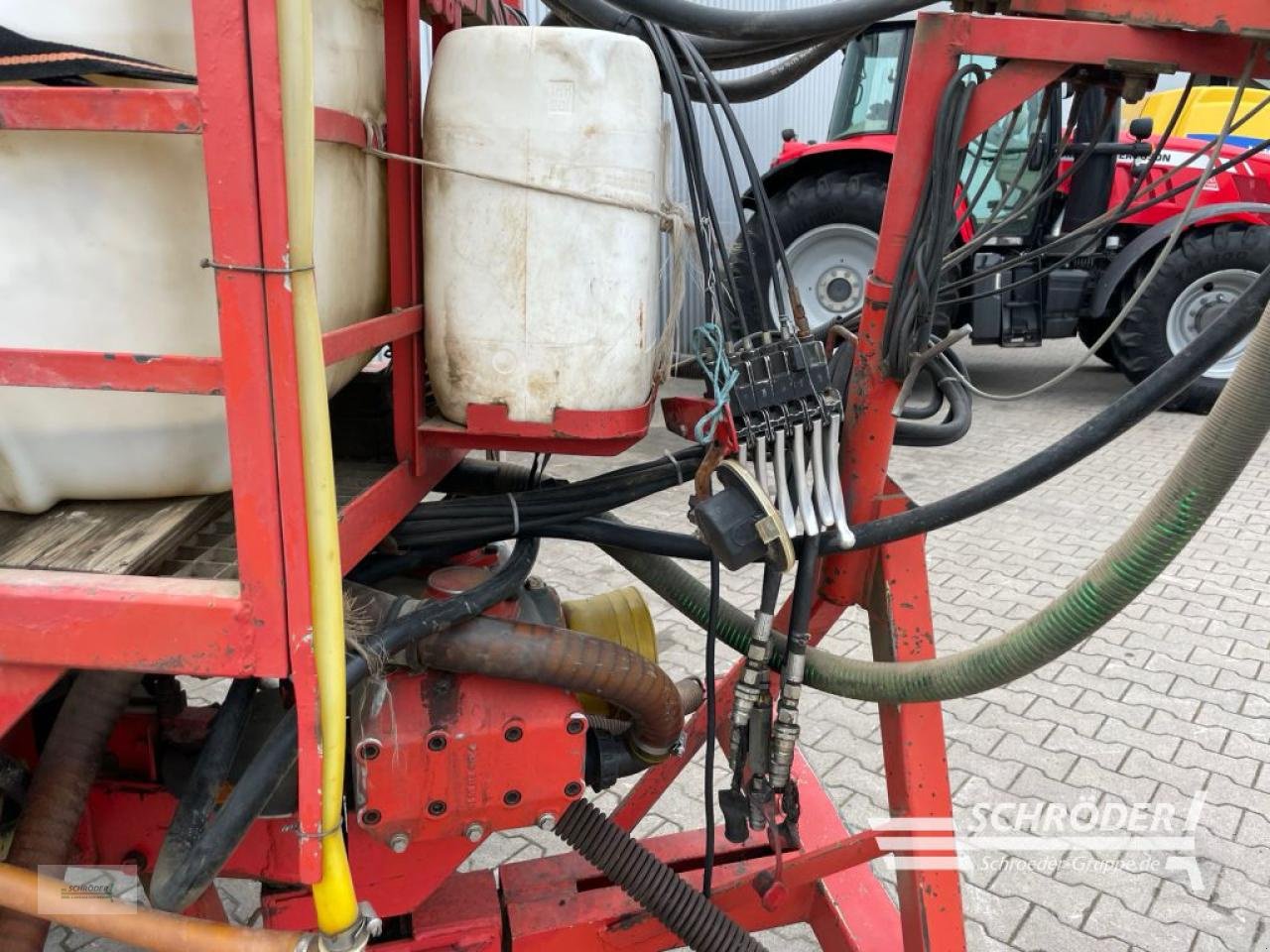 Anhängespritze of the type Holder N 250, Gebrauchtmaschine in Wildeshausen (Picture 23)