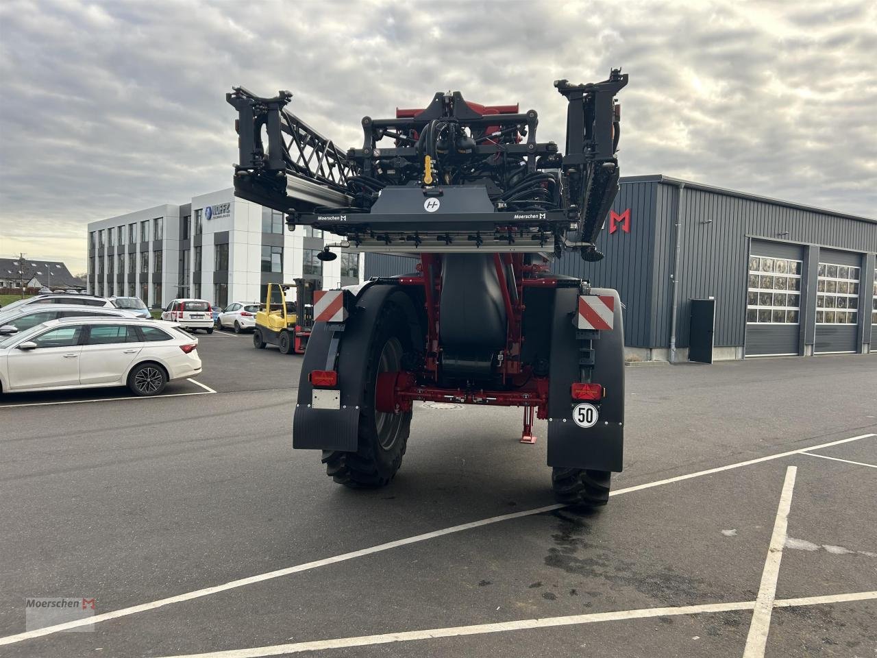 Anhängespritze des Typs Horsch 6 LT, Neumaschine in Tönisvorst (Bild 4)