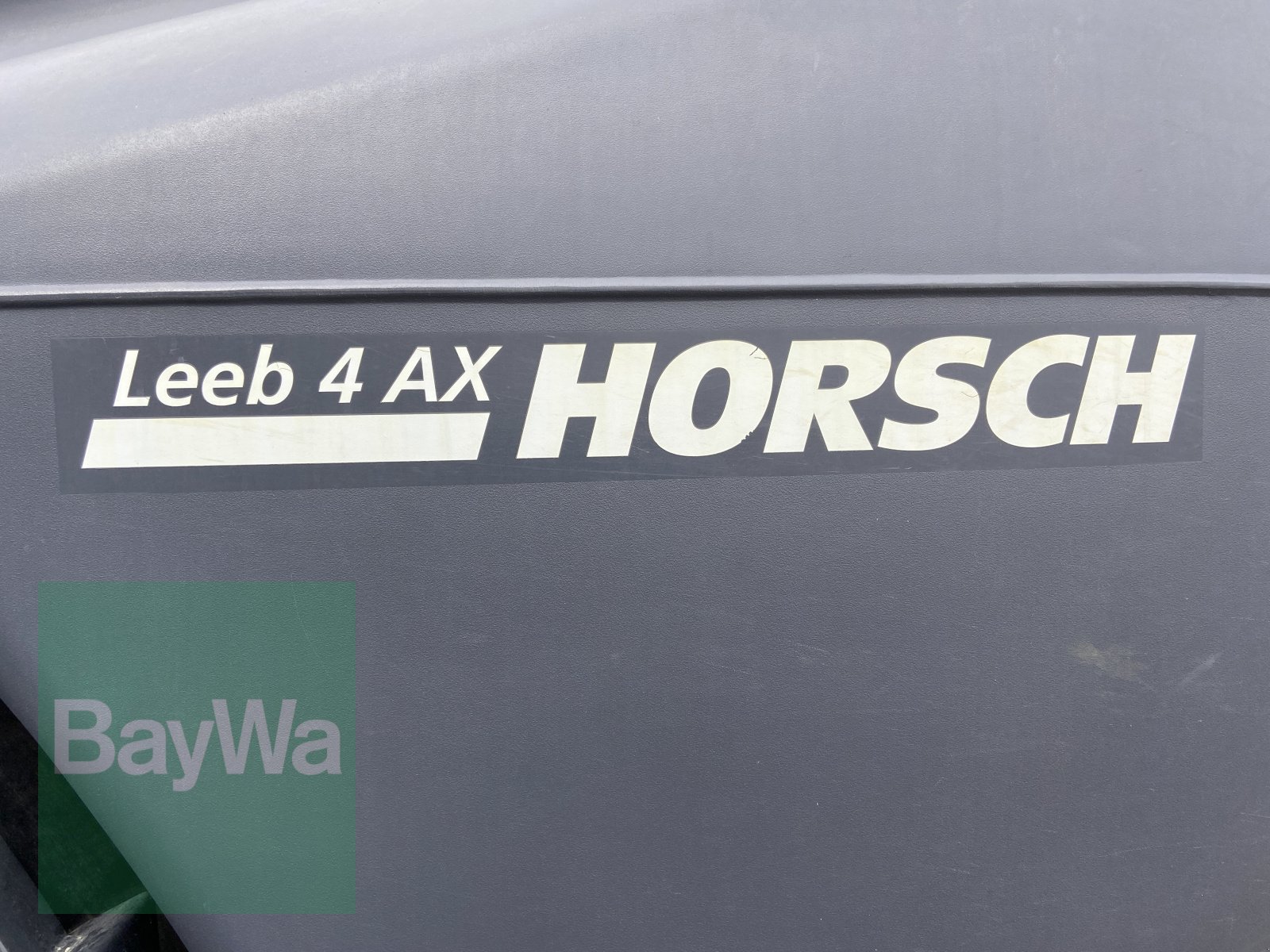 Anhängespritze des Typs Horsch Horsch-Leeb 4 AX, Gebrauchtmaschine in Bamberg (Bild 7)