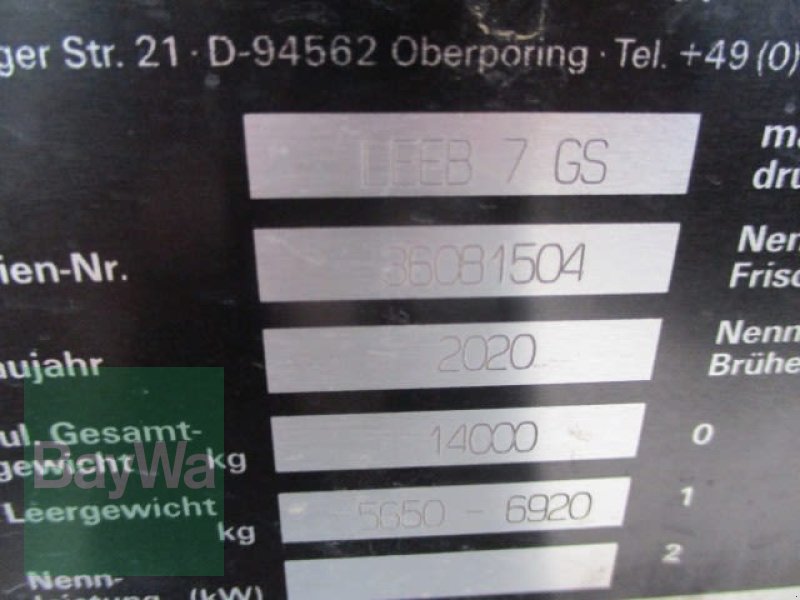 Anhängespritze of the type Horsch HORSCH-LEEB 7 GS     #8, Gebrauchtmaschine in Schönau b.Tuntenhausen (Picture 10)