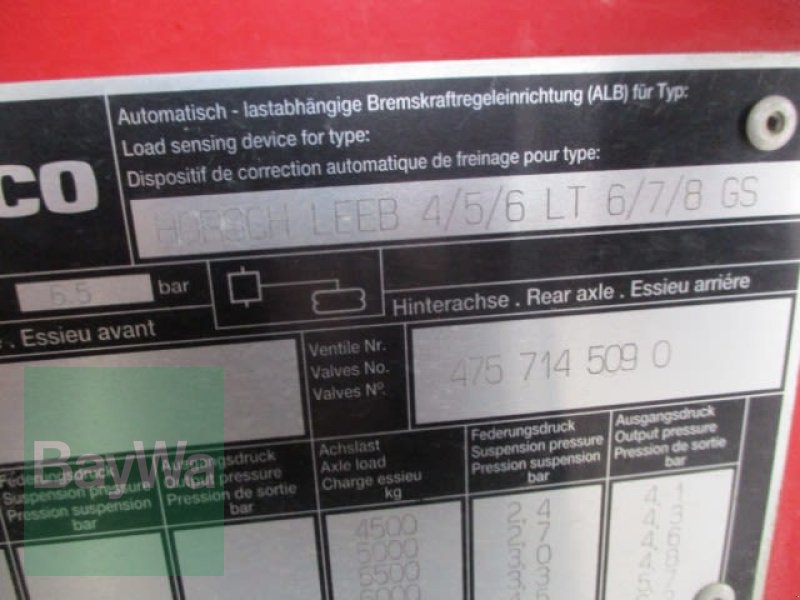 Anhängespritze of the type Horsch HORSCH-LEEB 7 GS     #8, Gebrauchtmaschine in Schönau b.Tuntenhausen (Picture 12)