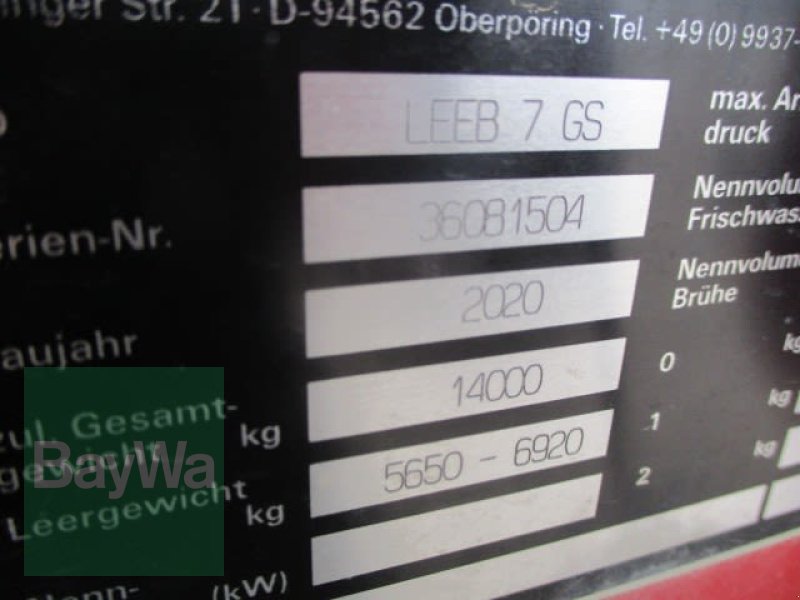 Anhängespritze of the type Horsch HORSCH-LEEB 7 GS     #8, Gebrauchtmaschine in Schönau b.Tuntenhausen (Picture 11)