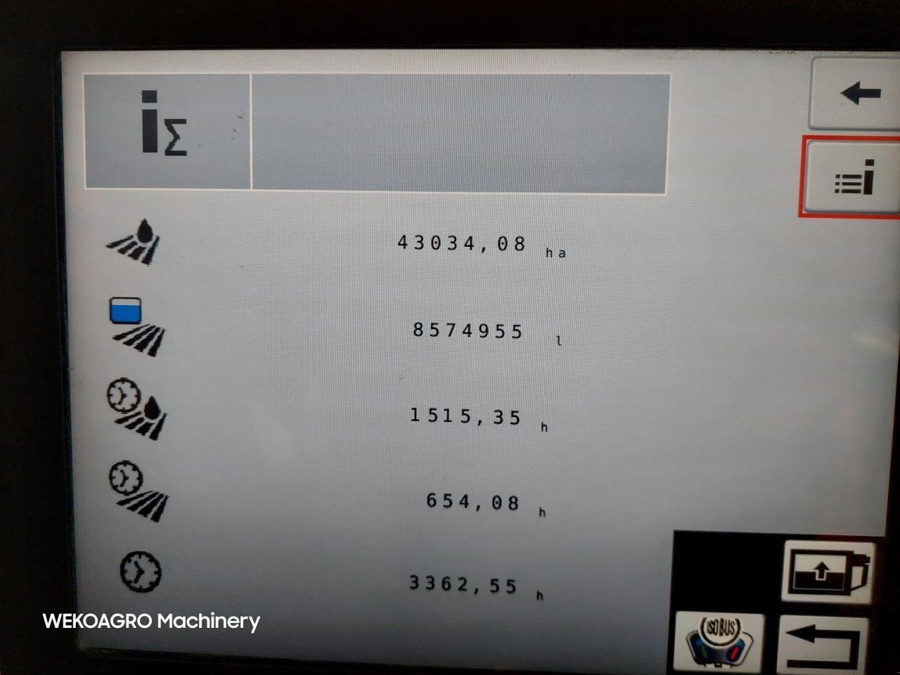 Anhängespritze of the type Horsch Leeb 12 TD - 30m, Gebrauchtmaschine in Hammel (Picture 16)