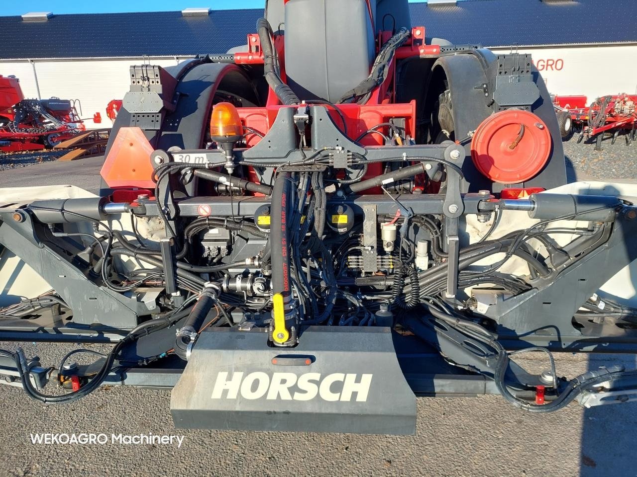 Anhängespritze of the type Horsch Leeb 12 TD - 30m, Gebrauchtmaschine in Hammel (Picture 13)