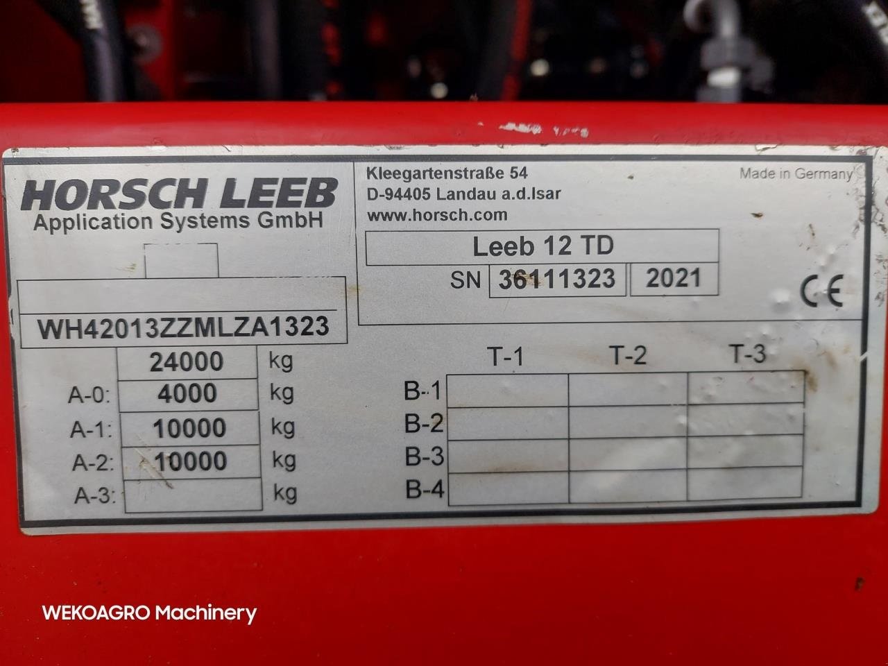 Anhängespritze typu Horsch Leeb 12 TD - 36m, Gebrauchtmaschine v Hammel (Obrázek 16)