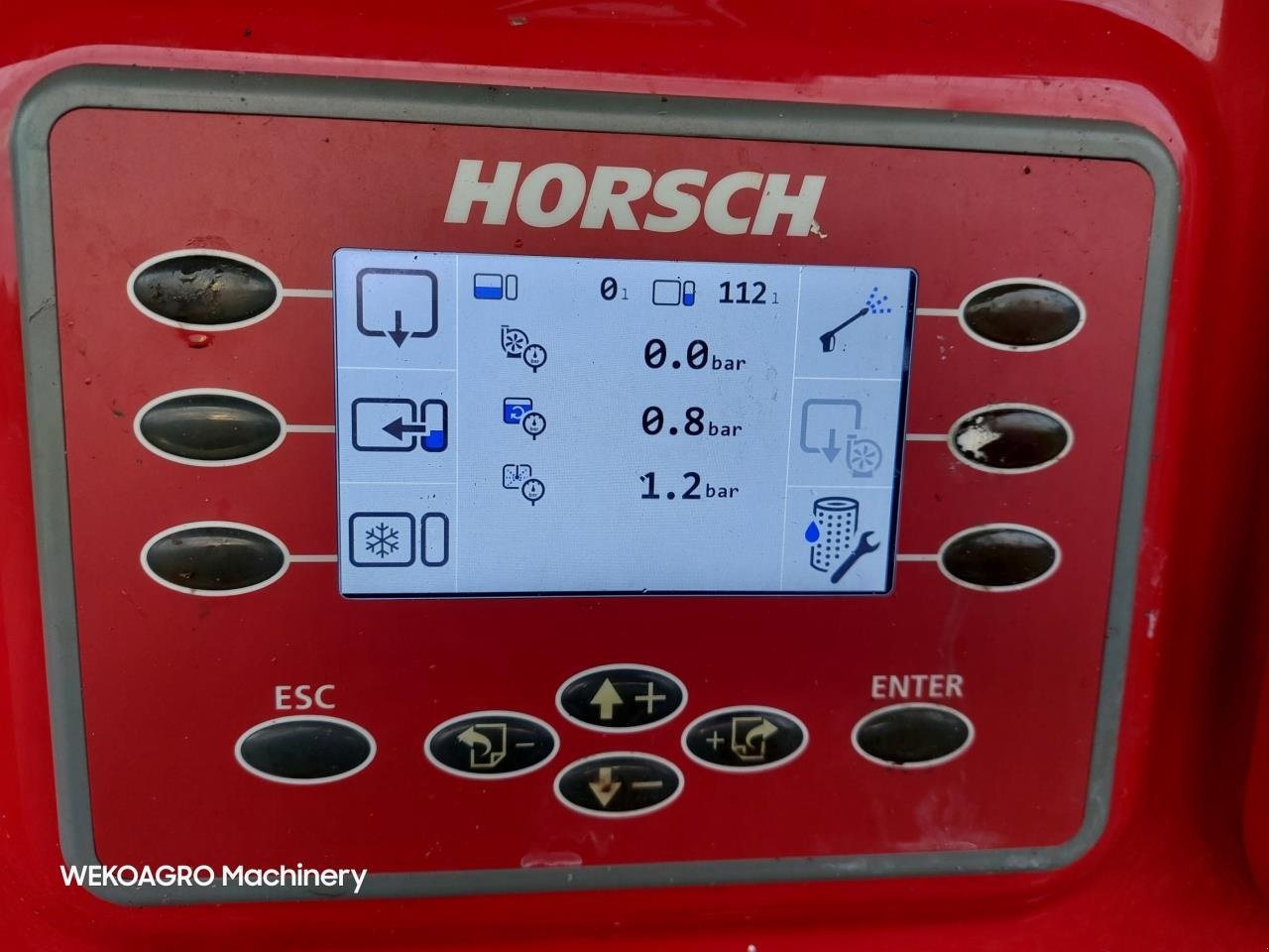 Anhängespritze typu Horsch Leeb 12 TD - 36m, Gebrauchtmaschine v Hammel (Obrázek 7)