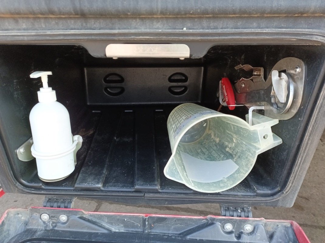 Anhängespritze del tipo Horsch Leeb 12 TD, Gebrauchtmaschine In Liebenwalde (Immagine 8)