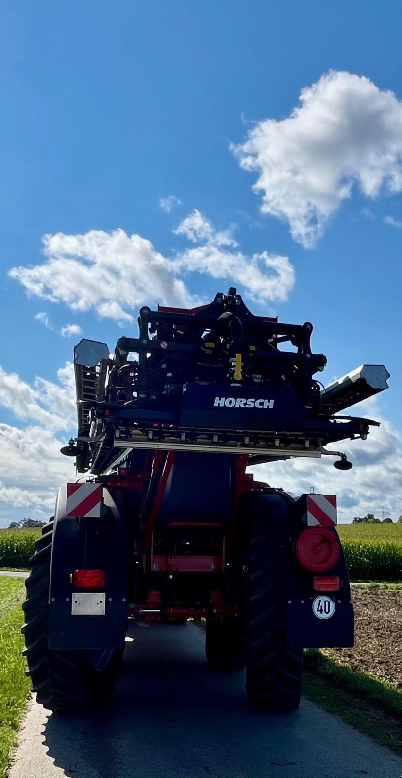 Anhängespritze typu Horsch Leeb 12 TD, Gebrauchtmaschine v Plauen (Obrázek 2)