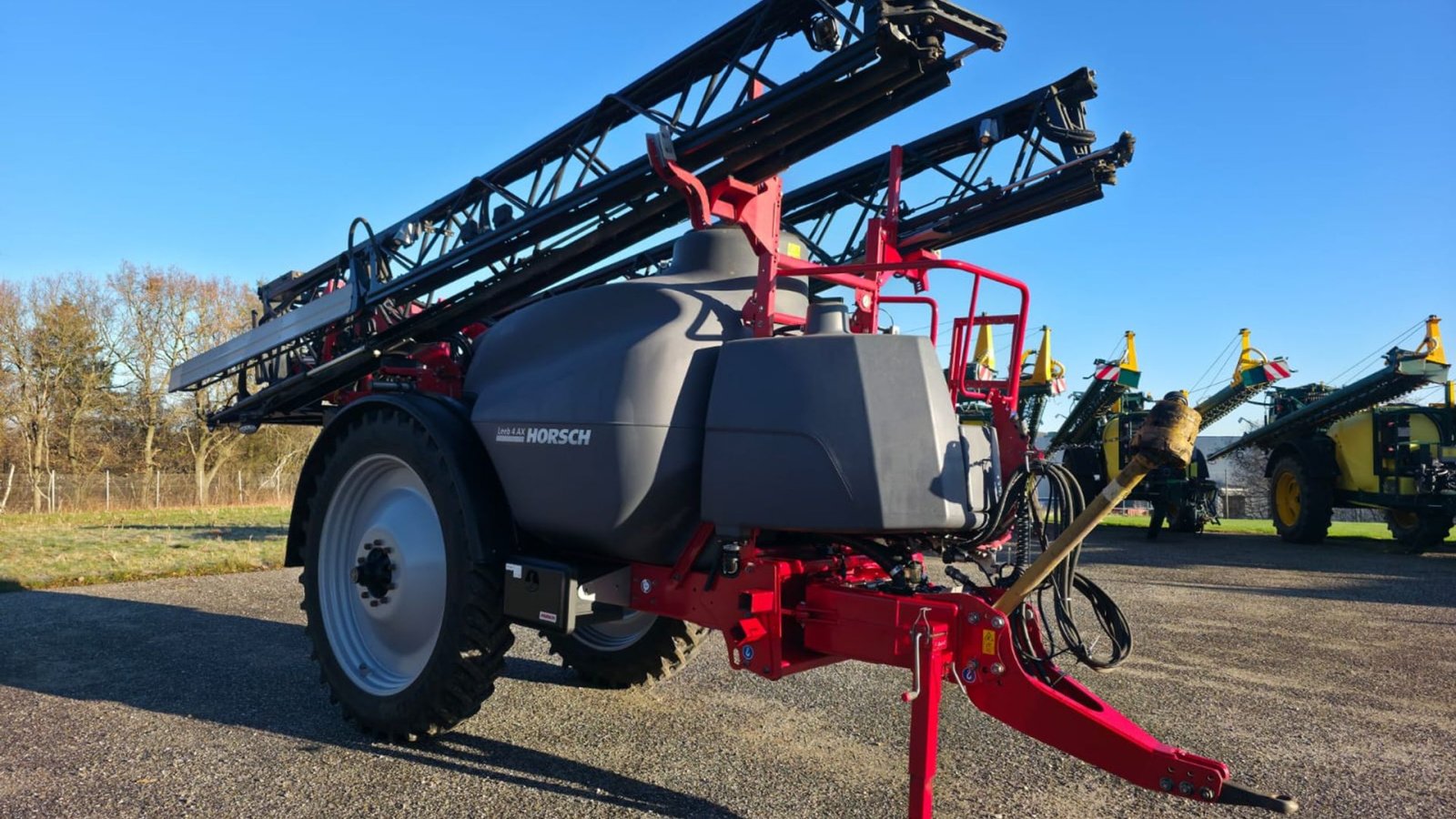 Anhängespritze tip Horsch Leeb 4 AX AX 4000, Gebrauchtmaschine in Svenstrup J (Poză 6)