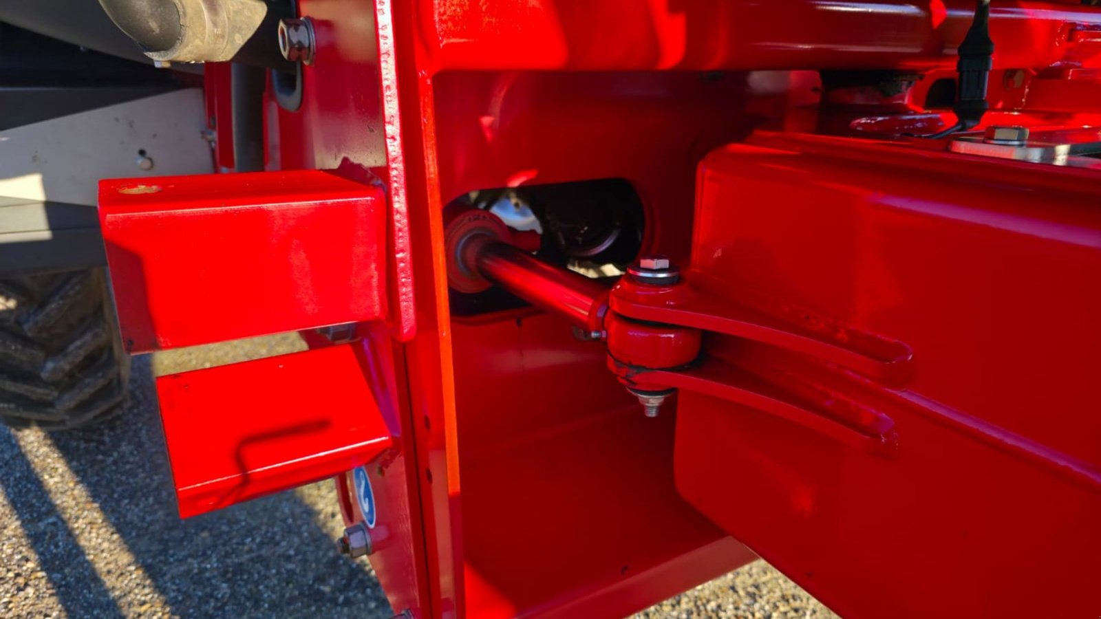 Anhängespritze tip Horsch Leeb 4 AX AX 4000, Gebrauchtmaschine in Svenstrup J (Poză 3)