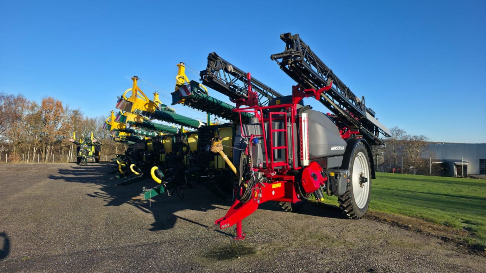 Anhängespritze tip Horsch Leeb 4 AX AX 4000, Gebrauchtmaschine in Svenstrup J (Poză 1)