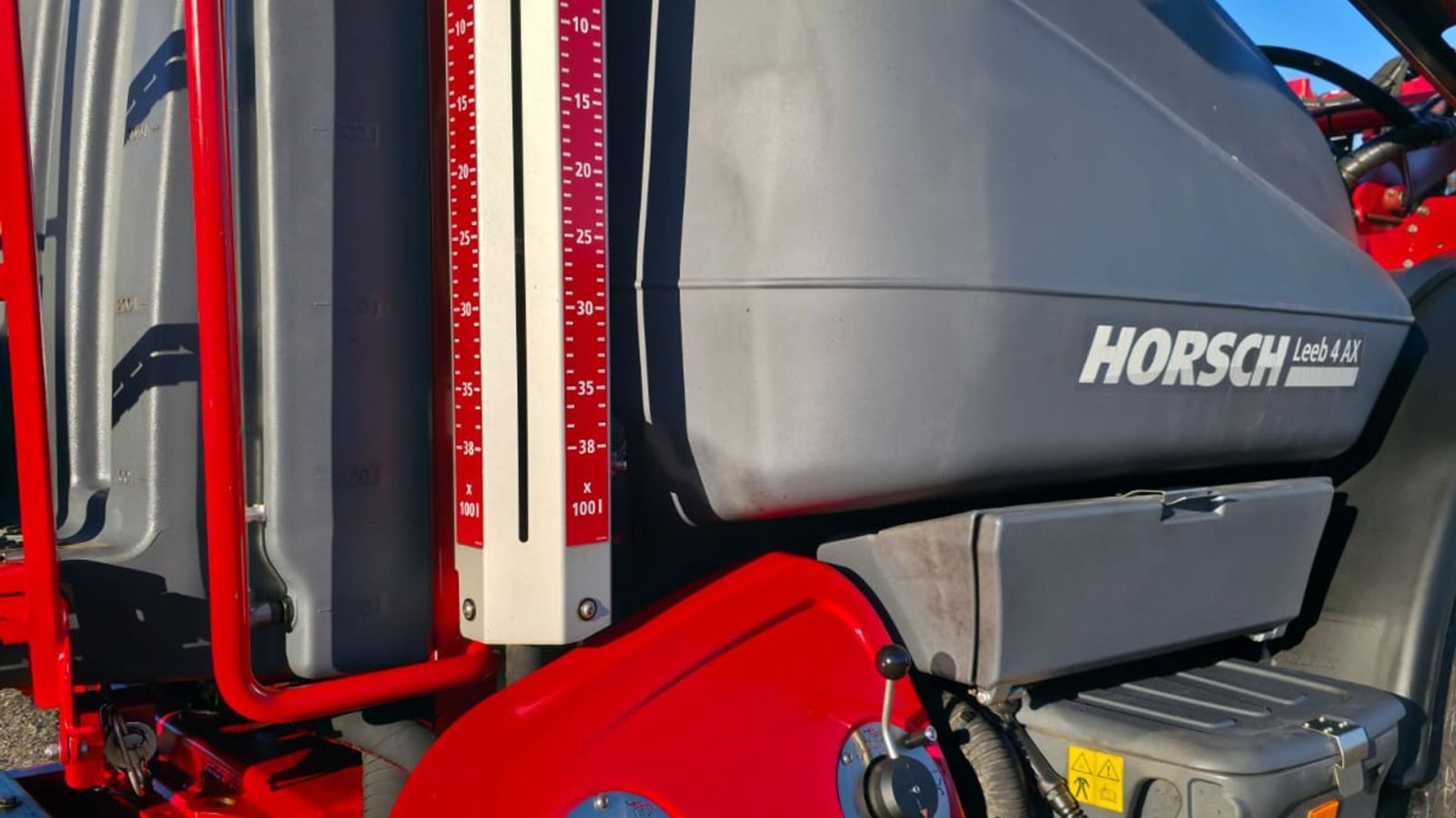 Anhängespritze tip Horsch Leeb 4 AX AX 4000, Gebrauchtmaschine in Svenstrup J (Poză 4)