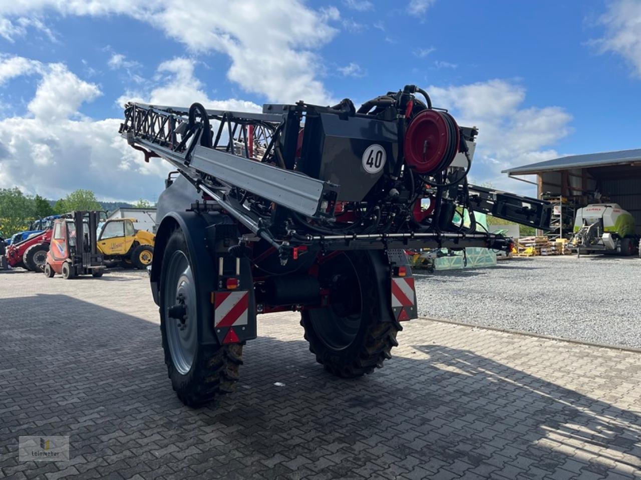 Anhängespritze del tipo Horsch Leeb 4 AX, Gebrauchtmaschine en Neuhof - Dorfborn (Imagen 3)