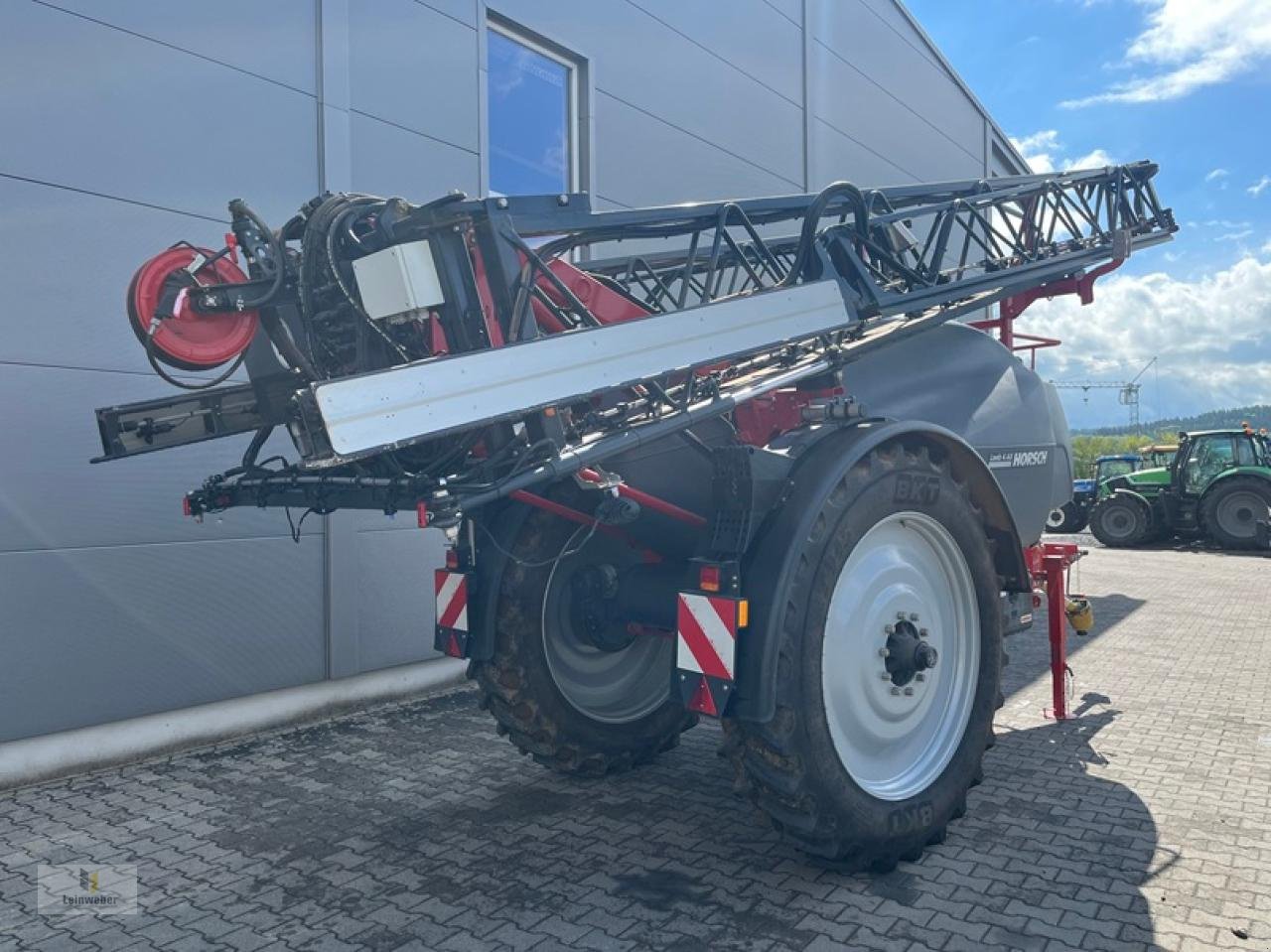 Anhängespritze del tipo Horsch Leeb 4 AX, Gebrauchtmaschine en Neuhof - Dorfborn (Imagen 4)