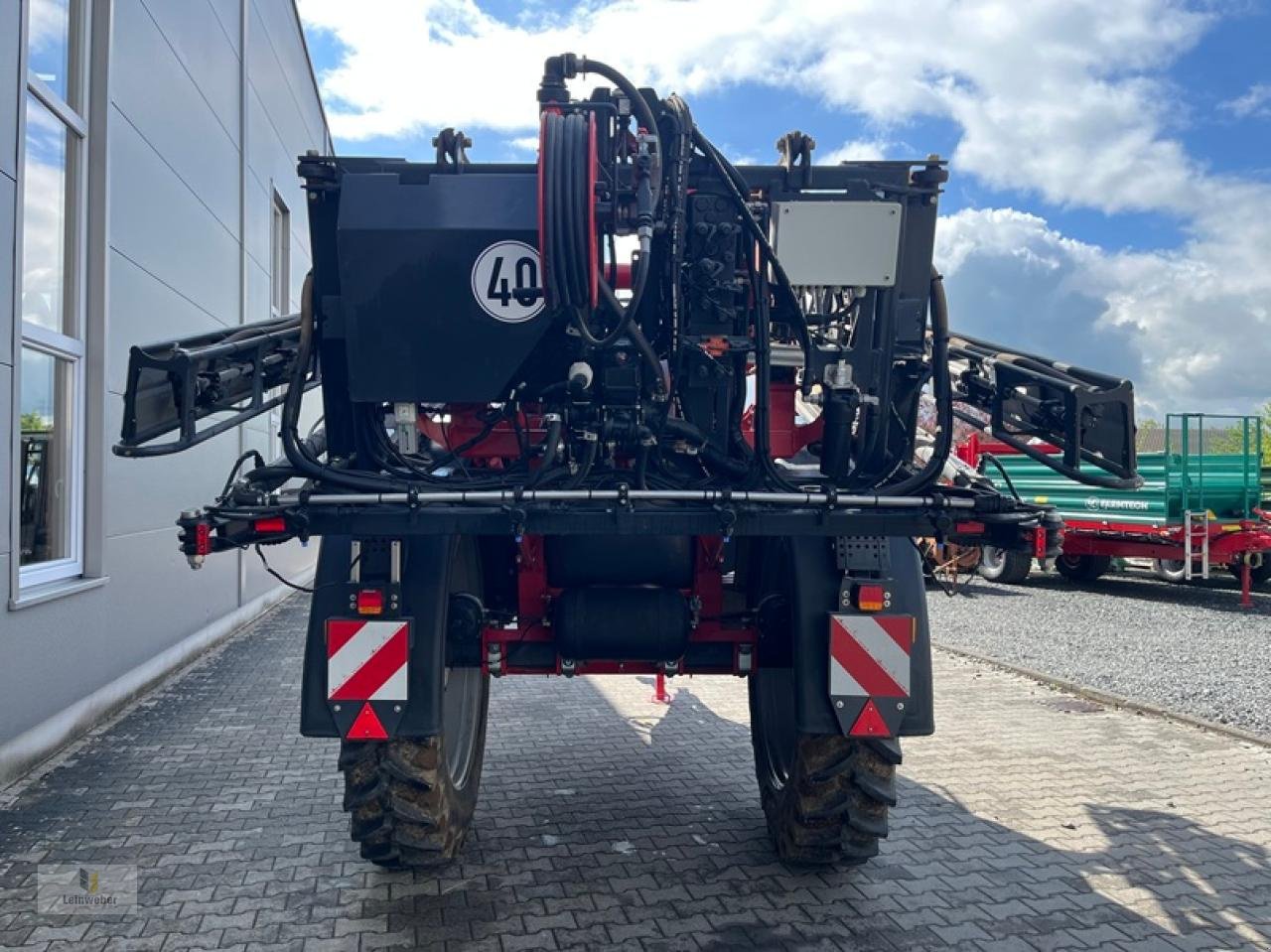 Anhängespritze del tipo Horsch Leeb 4 AX, Gebrauchtmaschine en Neuhof - Dorfborn (Imagen 5)
