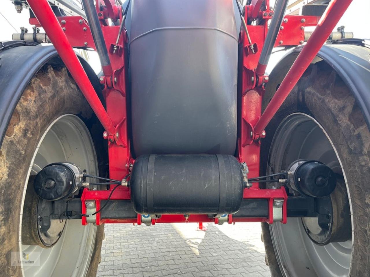 Anhängespritze del tipo Horsch Leeb 4 AX, Gebrauchtmaschine en Neuhof - Dorfborn (Imagen 7)