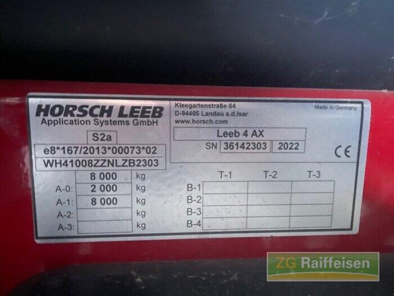 Anhängespritze del tipo Horsch Leeb 4 AX, Neumaschine In Bruchsal (Immagine 9)