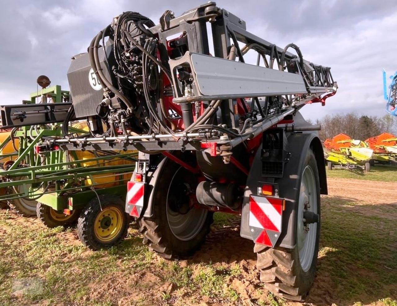 Anhängespritze типа Horsch Leeb 4AX - 24m, Gebrauchtmaschine в Pragsdorf (Фотография 4)