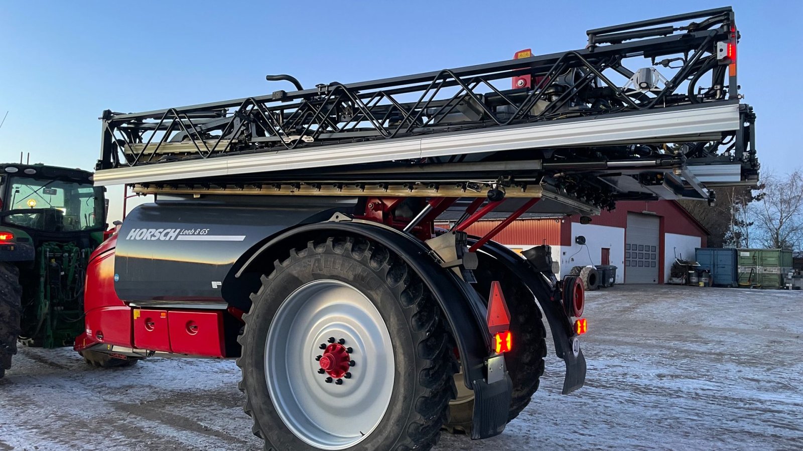 Anhängespritze del tipo Horsch LEEB 8 GS 36/24M, Gebrauchtmaschine In Hårlev (Immagine 4)