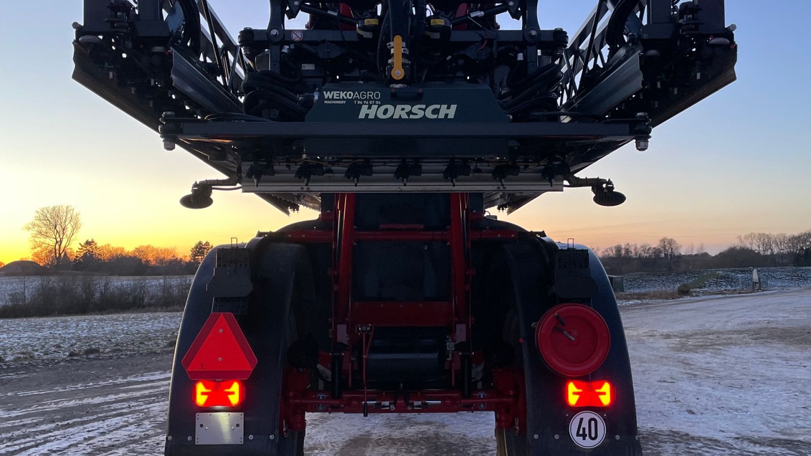 Anhängespritze del tipo Horsch LEEB 8 GS 36/24M, Gebrauchtmaschine In Hårlev (Immagine 3)