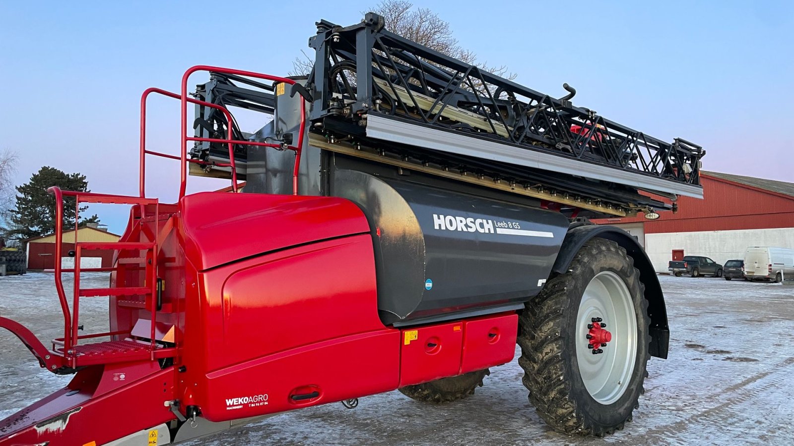 Anhängespritze del tipo Horsch LEEB 8 GS 36/24M, Gebrauchtmaschine In Hårlev (Immagine 5)