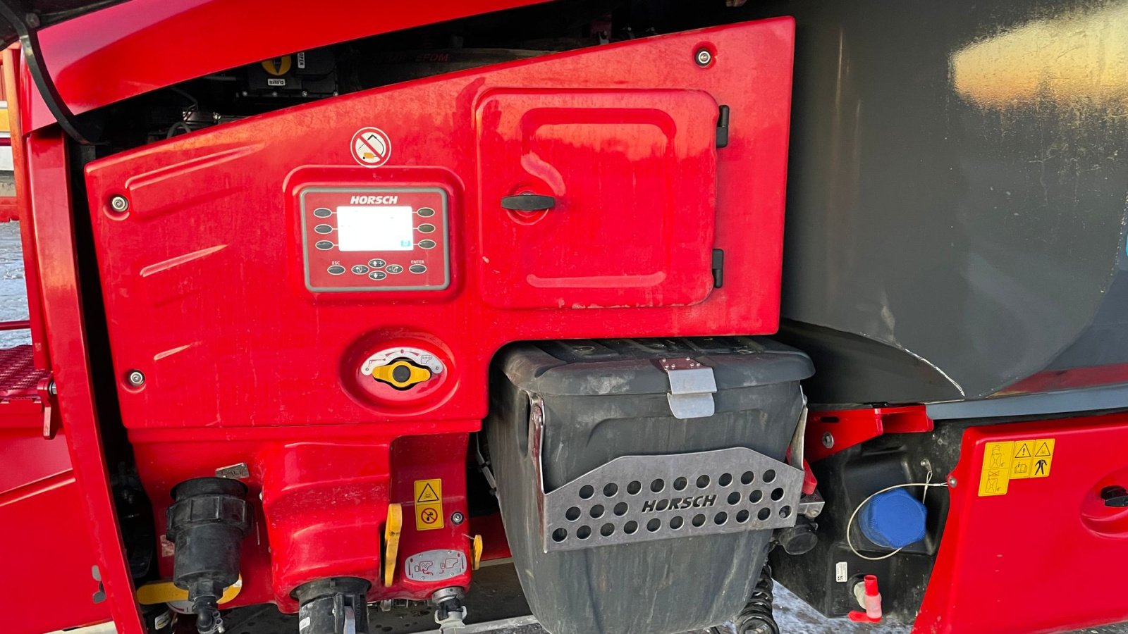 Anhängespritze del tipo Horsch LEEB 8 GS 36/24M, Gebrauchtmaschine In Hårlev (Immagine 6)