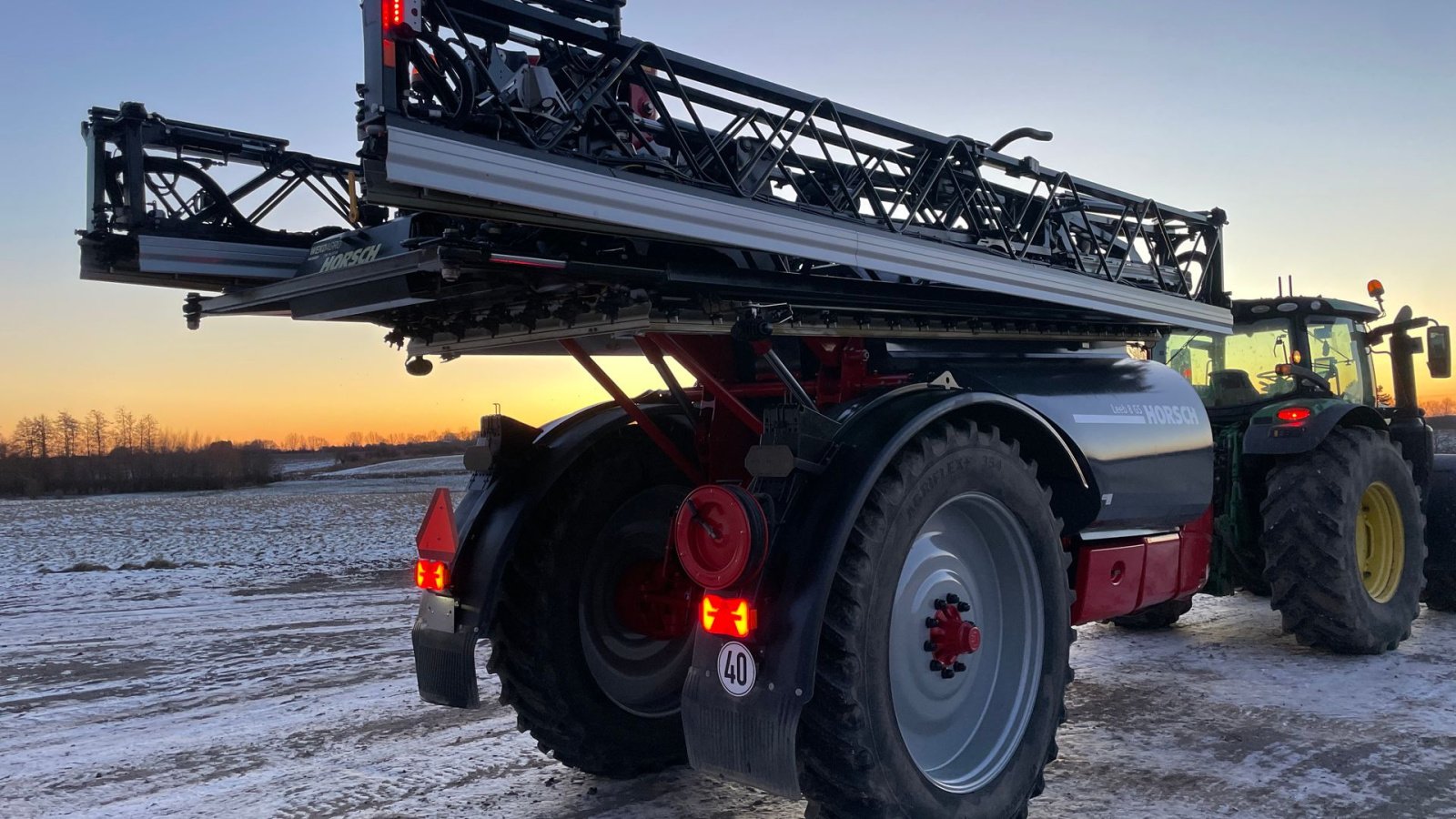 Anhängespritze del tipo Horsch LEEB 8 GS 36/24M, Gebrauchtmaschine In Hårlev (Immagine 2)