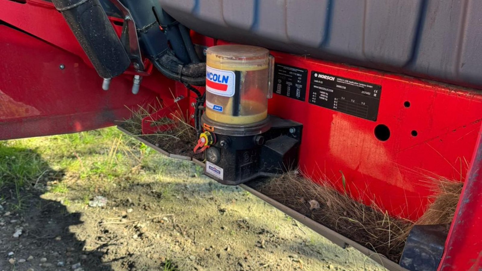 Anhängespritze za tip Horsch LEEB 8 GS 36meter, Gebrauchtmaschine u Aulum (Slika 10)