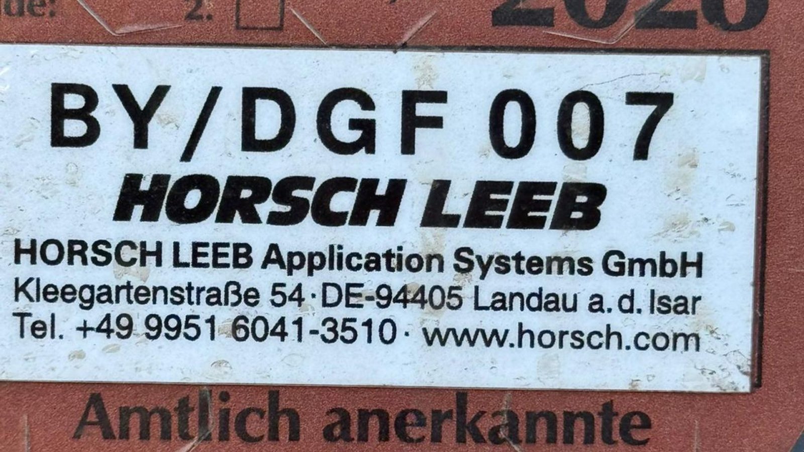 Anhängespritze za tip Horsch LEEB 8 GS 36meter, Gebrauchtmaschine u Aulum (Slika 11)