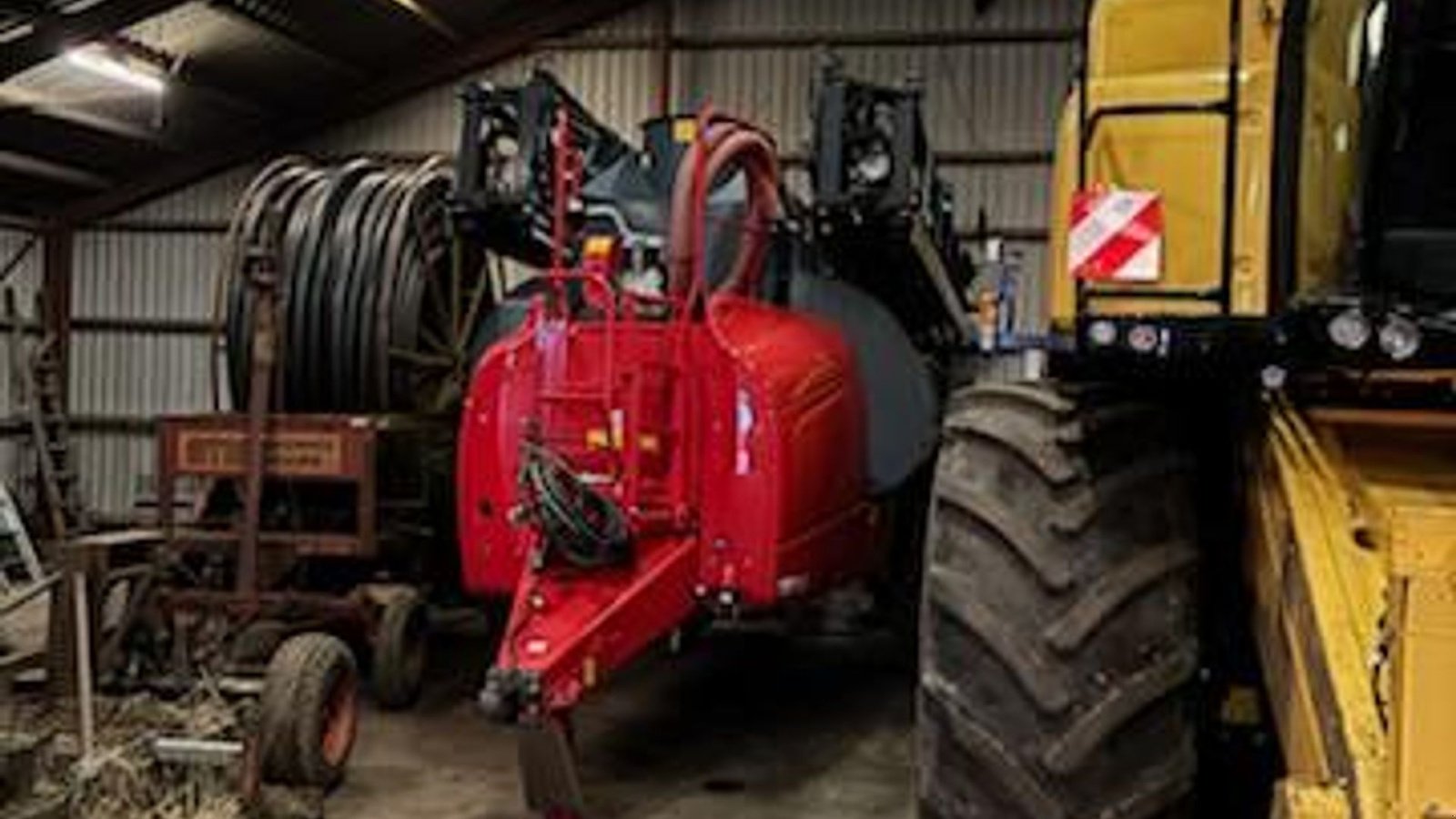 Anhängespritze za tip Horsch LEEB 8 GS 36meter, Gebrauchtmaschine u Aulum (Slika 8)