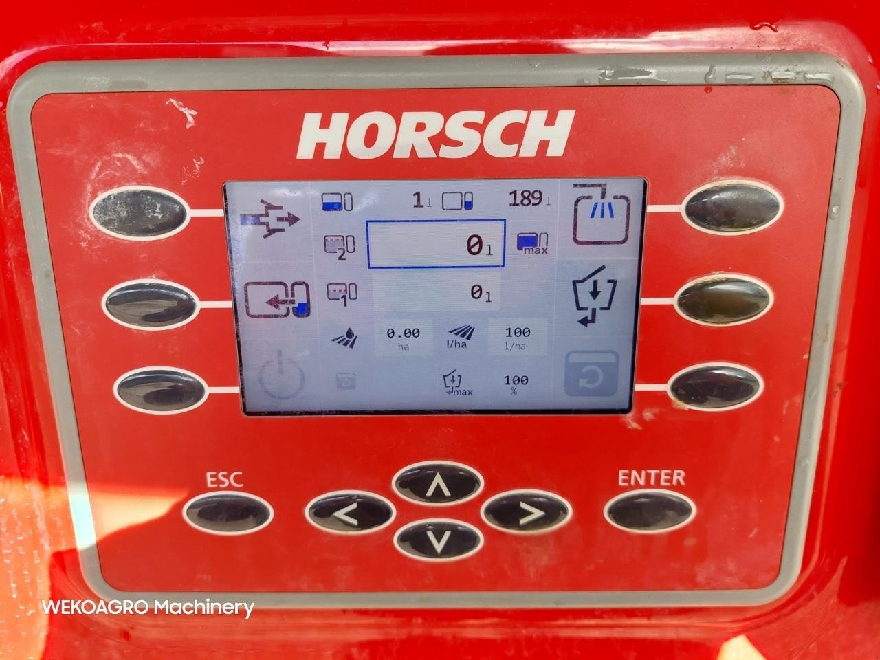 Anhängespritze типа Horsch Leeb 8 GS - 42m, Gebrauchtmaschine в Hammel (Фотография 10)