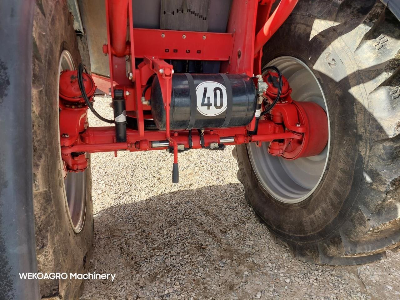 Anhängespritze типа Horsch Leeb 8 GS - 42m, Gebrauchtmaschine в Hammel (Фотография 11)