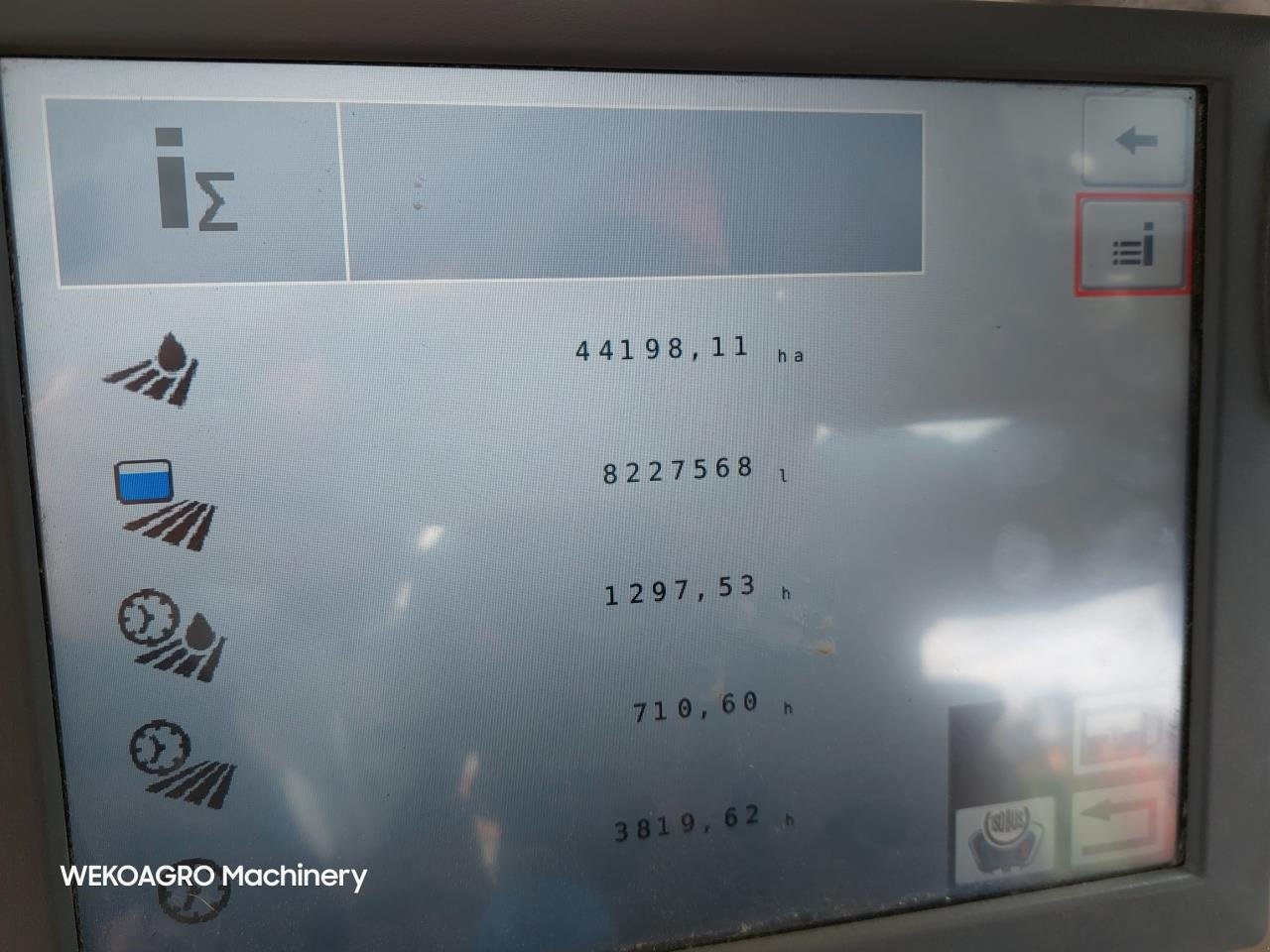 Anhängespritze типа Horsch Leeb 8 GS - 42m, Gebrauchtmaschine в Hammel (Фотография 15)