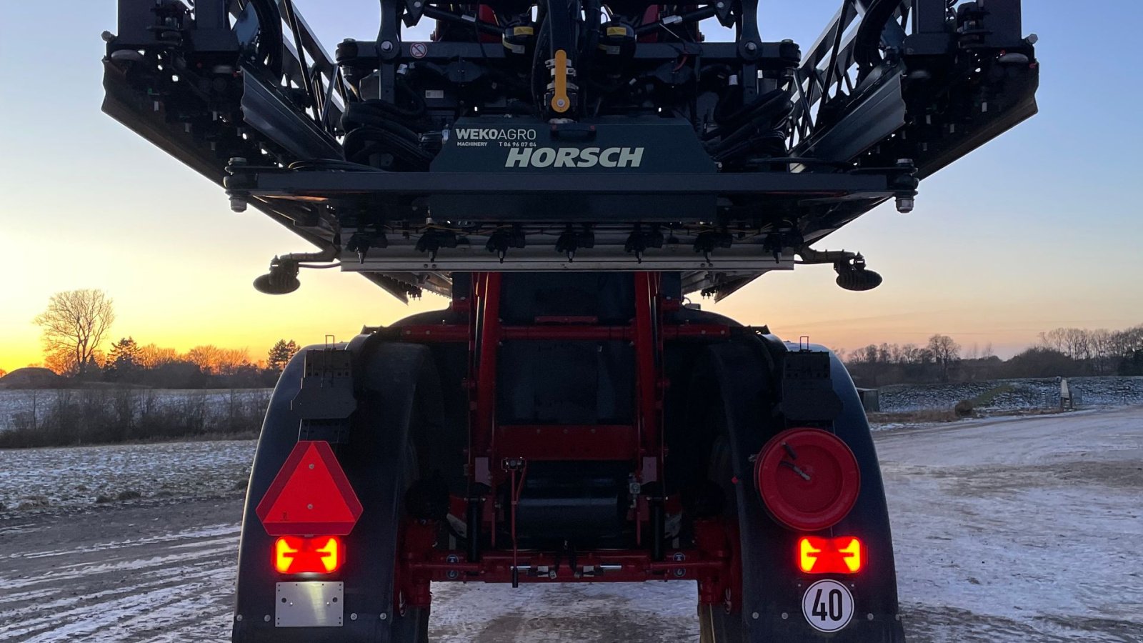 Anhängespritze tipa Horsch LEEB 8 GS LEEB 8 GS 36/24meter, Gebrauchtmaschine u Hårlev (Slika 3)