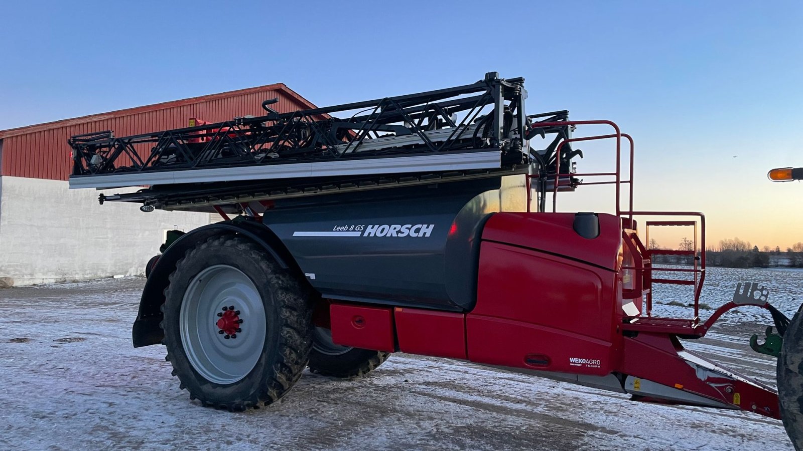 Anhängespritze tipa Horsch LEEB 8 GS LEEB 8 GS 36/24meter, Gebrauchtmaschine u Hårlev (Slika 1)
