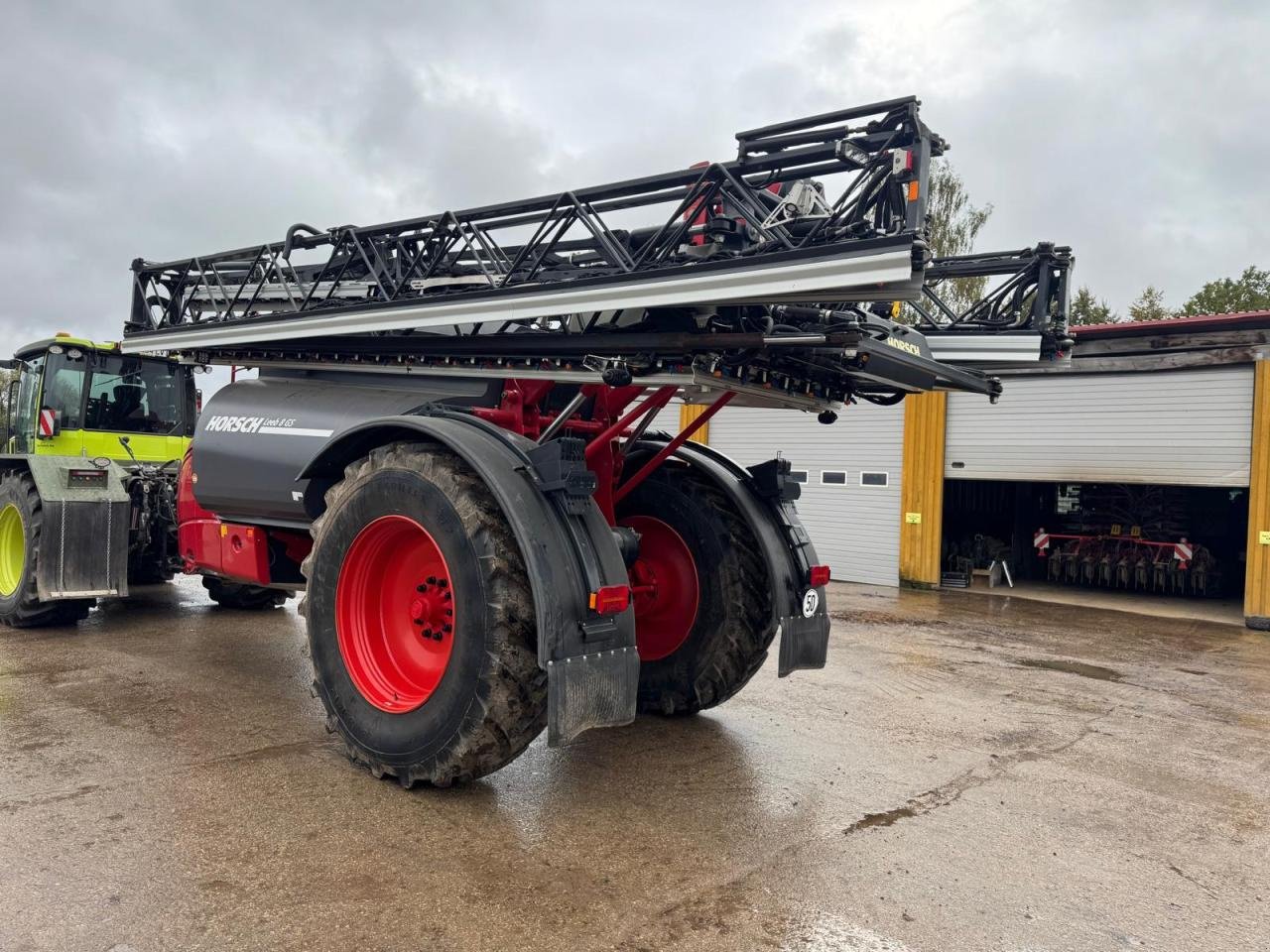 Anhängespritze van het type Horsch Leeb 8 GS, Gebrauchtmaschine in Könnern (Foto 2)