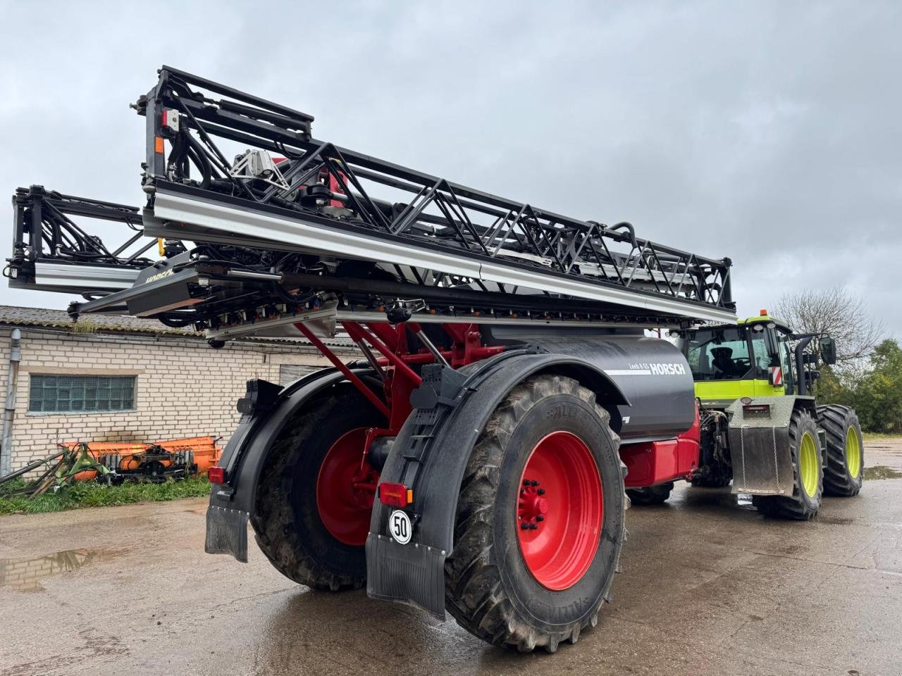 Anhängespritze van het type Horsch Leeb 8 GS, Gebrauchtmaschine in Könnern (Foto 3)