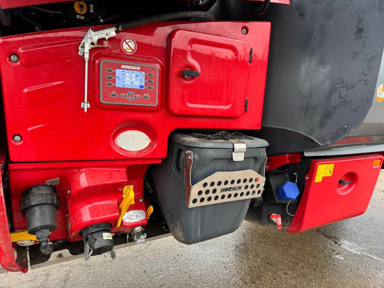 Anhängespritze van het type Horsch Leeb 8 GS, Gebrauchtmaschine in Könnern (Foto 9)