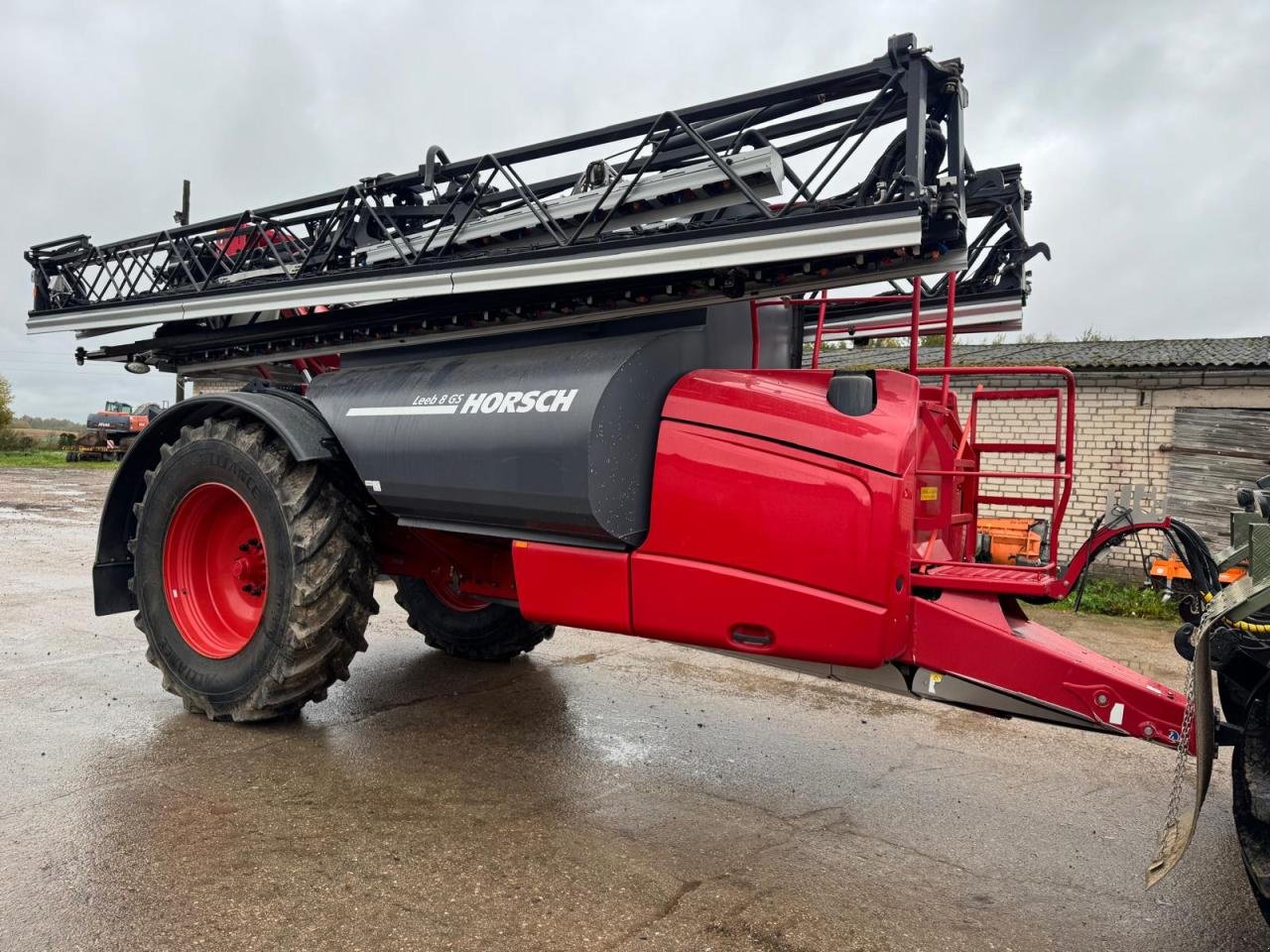 Anhängespritze van het type Horsch Leeb 8 GS, Gebrauchtmaschine in Könnern (Foto 10)