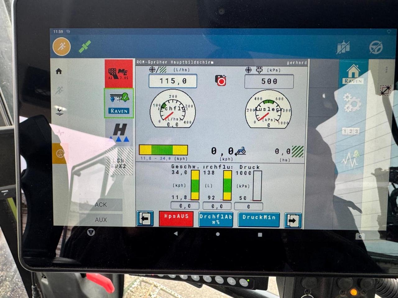 Anhängespritze van het type Horsch Leeb 8 GS, Gebrauchtmaschine in Könnern (Foto 12)
