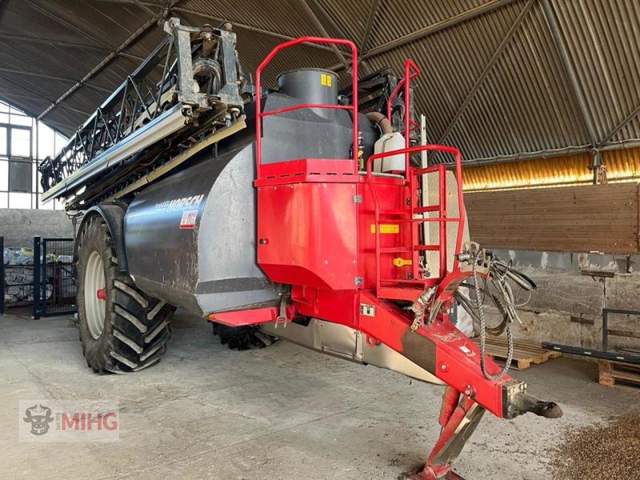 Anhängespritze typu Horsch LEEB 8 GS, Gebrauchtmaschine v Dummerstorf OT Petschow (Obrázek 1)