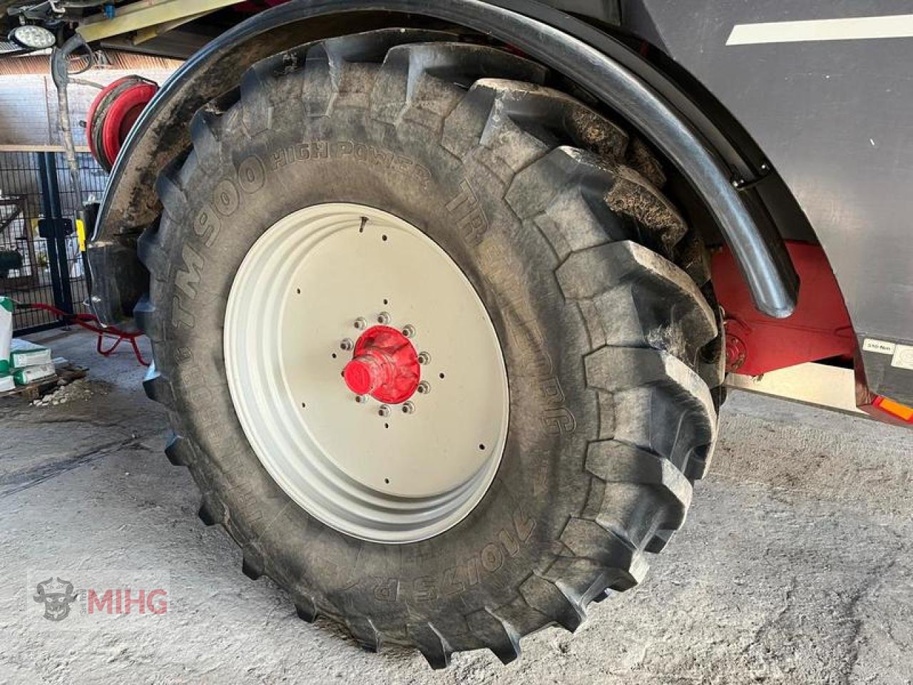 Anhängespritze typu Horsch LEEB 8 GS, Gebrauchtmaschine v Dummerstorf OT Petschow (Obrázek 3)
