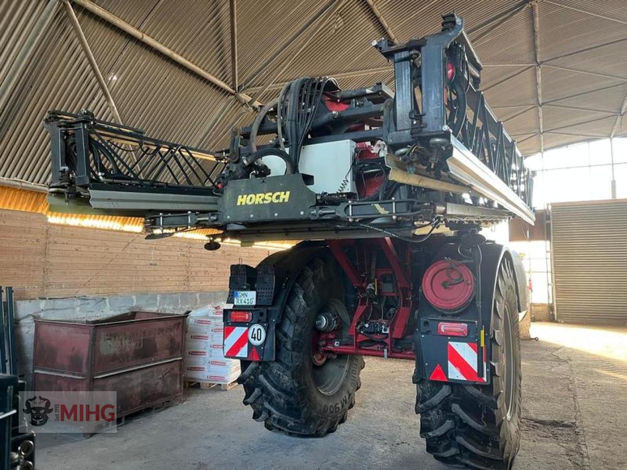 Anhängespritze typu Horsch LEEB 8 GS, Gebrauchtmaschine v Dummerstorf OT Petschow (Obrázek 5)