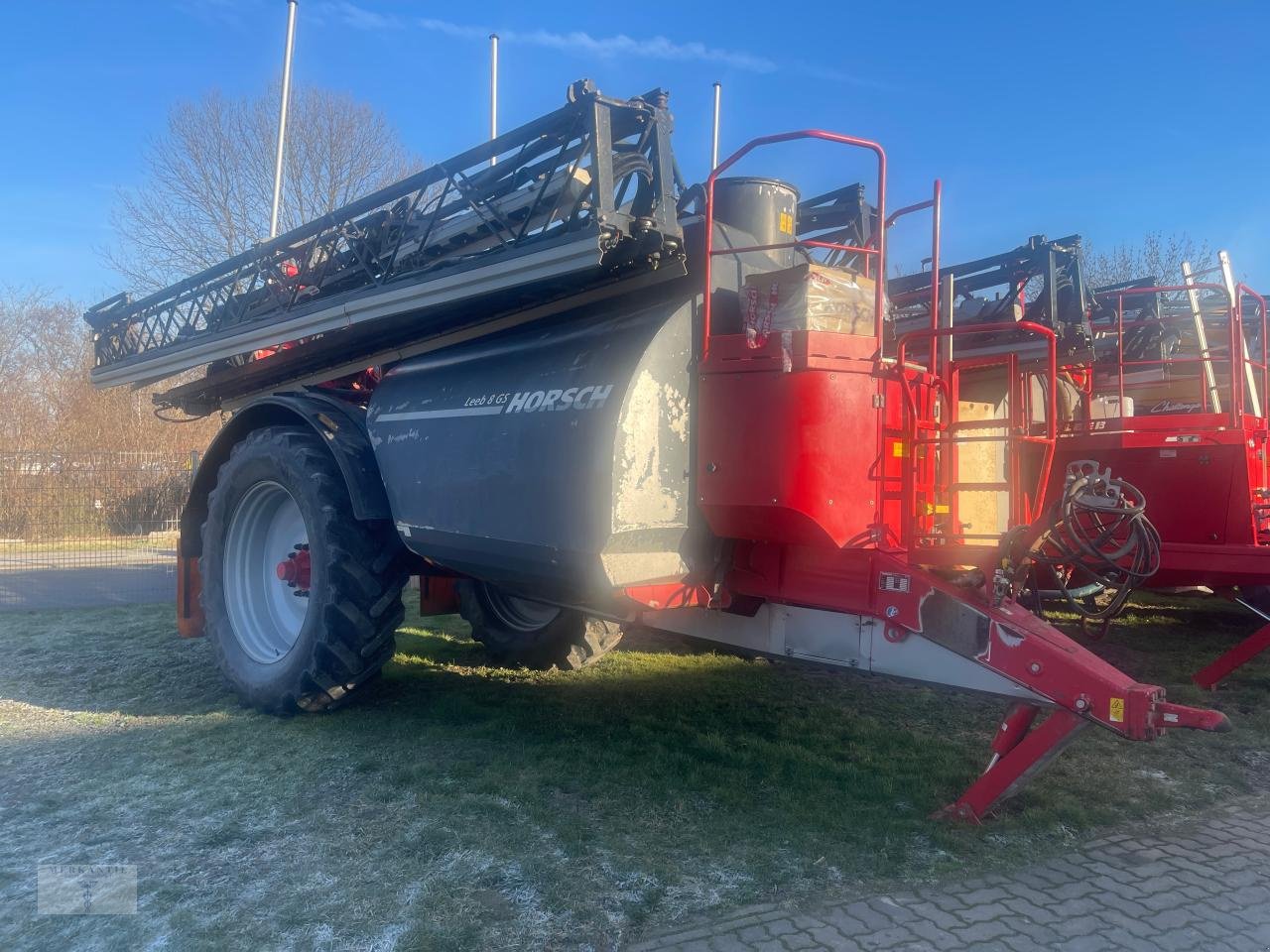 Anhängespritze del tipo Horsch Leeb 8 GS, Gebrauchtmaschine In Pragsdorf (Immagine 2)